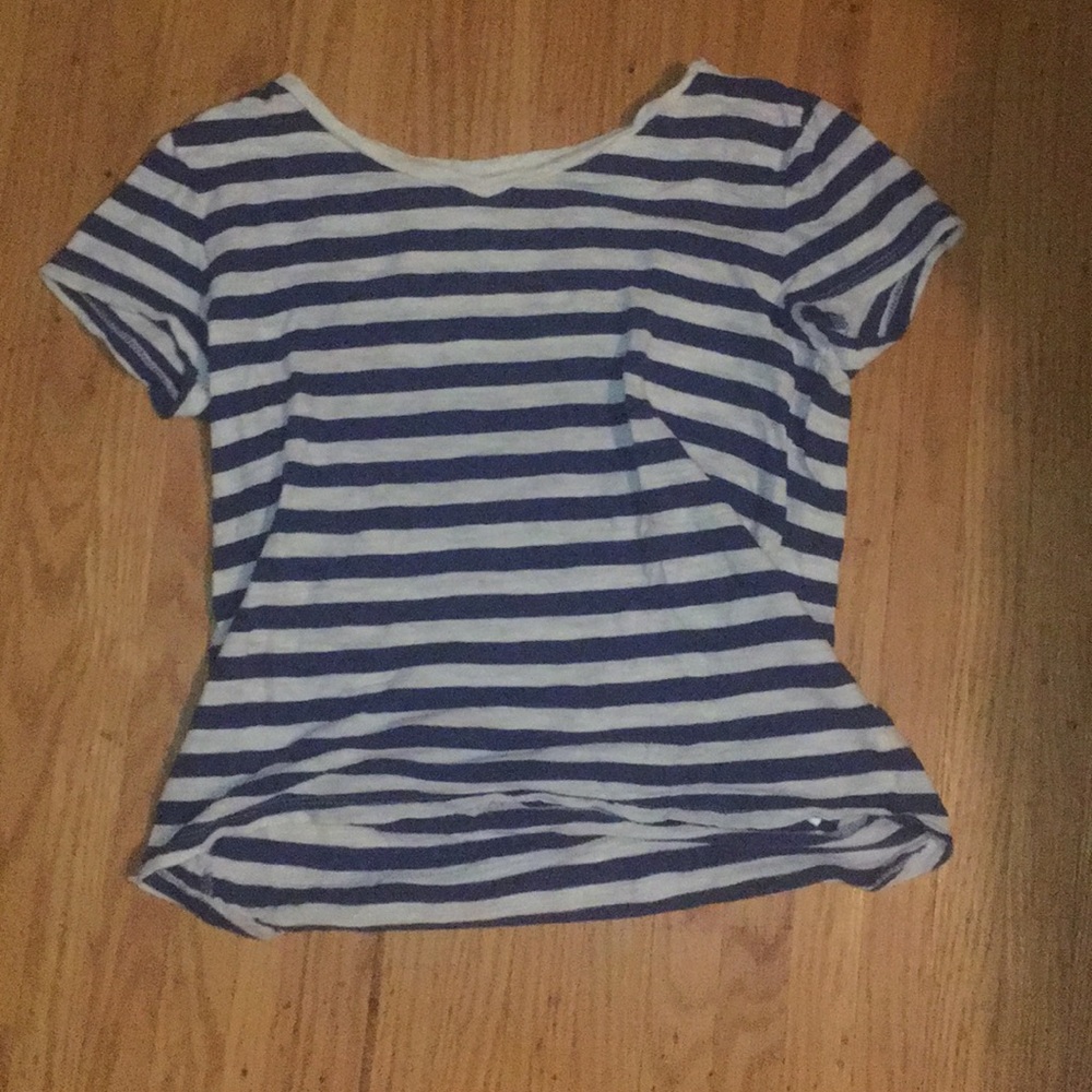 Striped t shirt